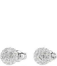 Swarovski Curiosa Collection Sphere Stud Earrings