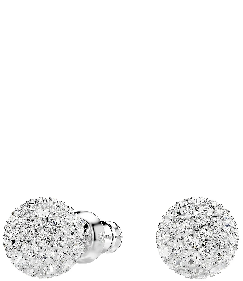 Swarovski Curiosa Collection Sphere Stud Earrings