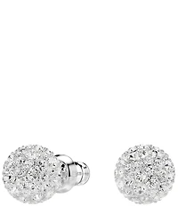 Swarovski Curiosa Collection Sphere Stud Earrings