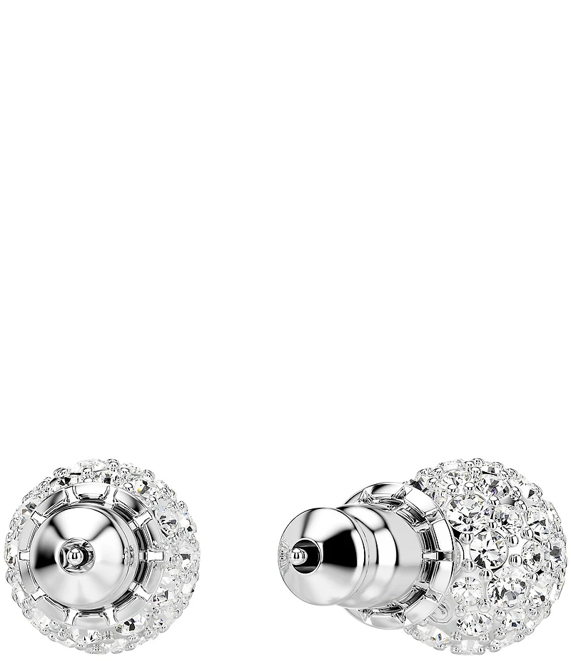 Swarovski Curiosa Collection Sphere Stud Earrings