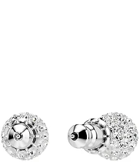 Swarovski Curiosa Collection Sphere Stud Earrings