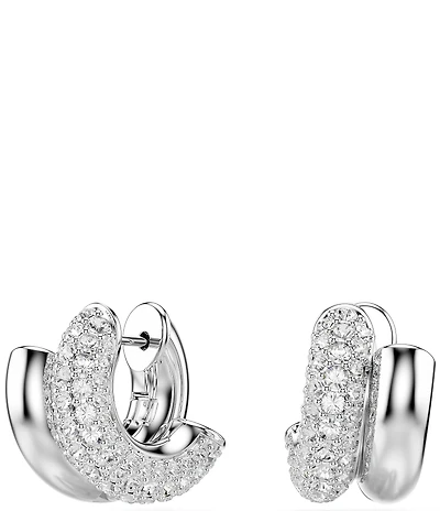 Swarovski Dextera Hoop Earrings