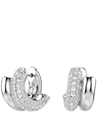 Swarovski Dextera Hoop Earrings
