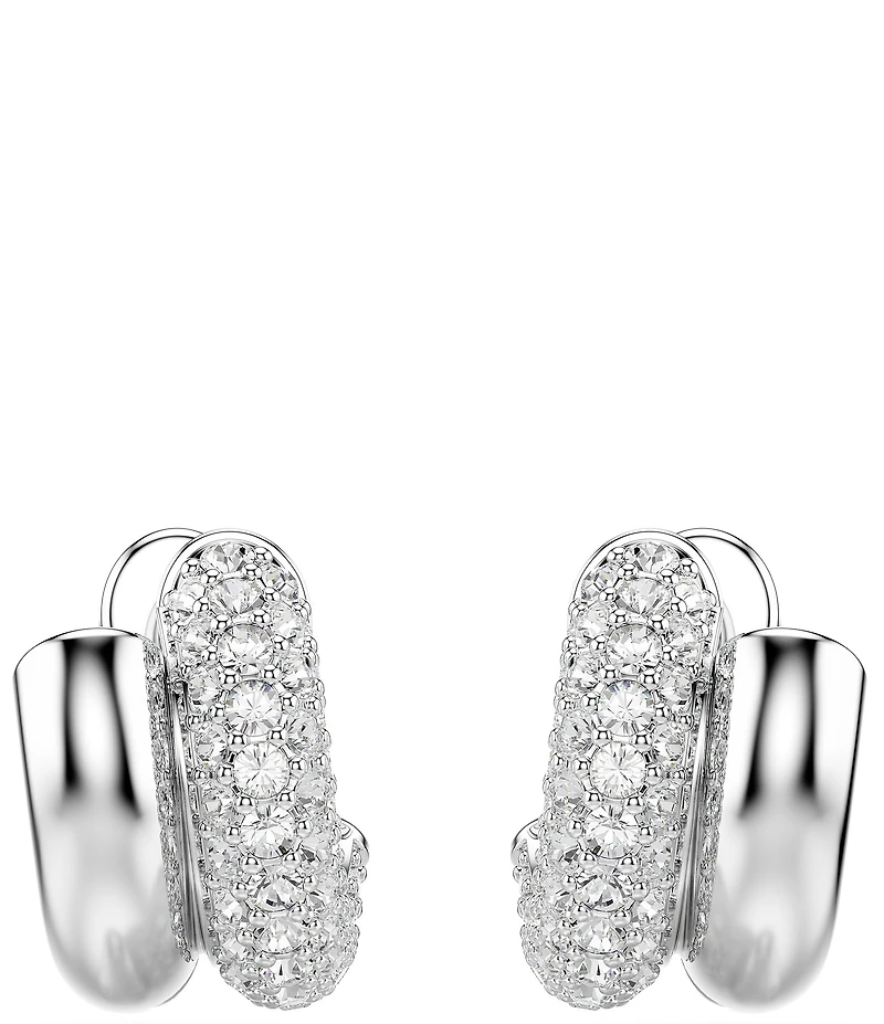 Swarovski Dextera Hoop Earrings