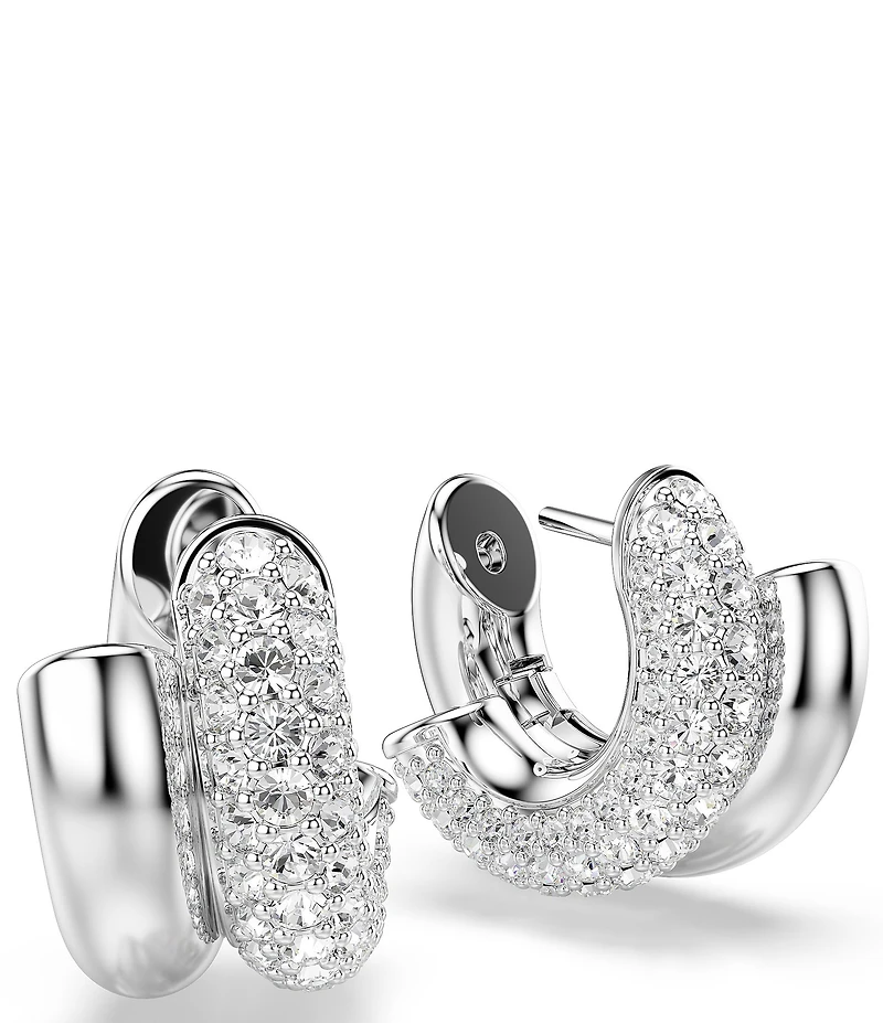 Swarovski Dextera Hoop Earrings