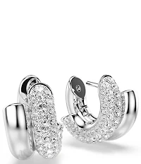 Swarovski Dextera Hoop Earrings