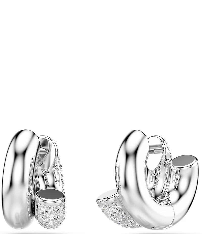 Swarovski Dextera Hoop Earrings