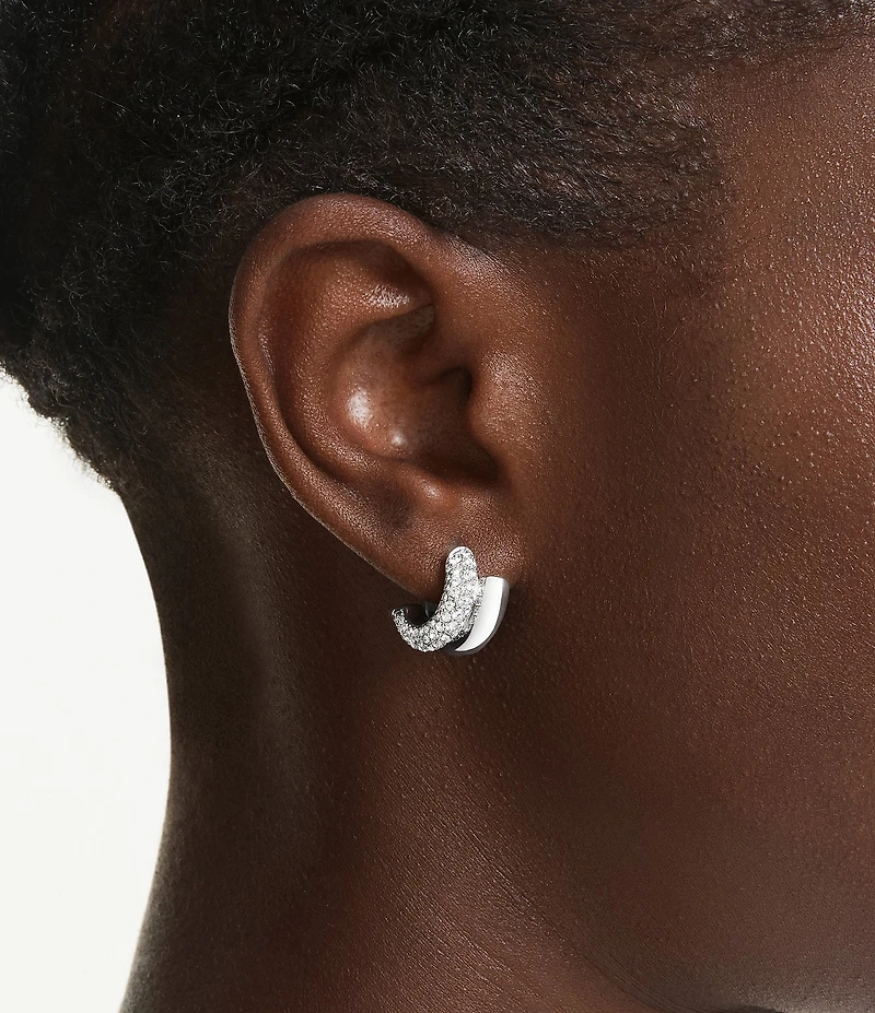 Swarovski Dextera Hoop Earrings