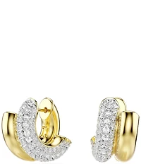 Swarovski Dextera Hoop Earrings