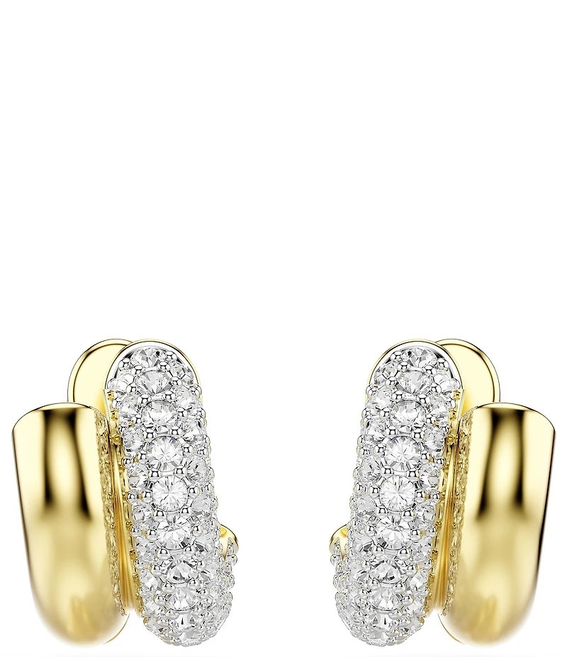 Swarovski Dextera Hoop Earrings