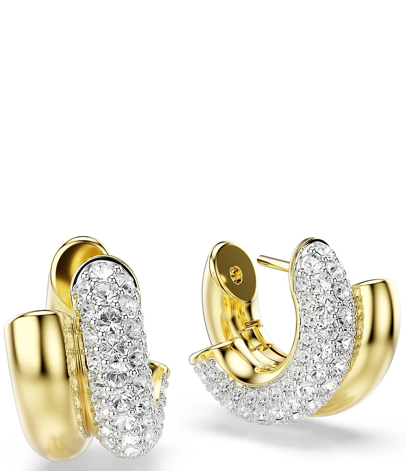 Swarovski Dextera Hoop Earrings