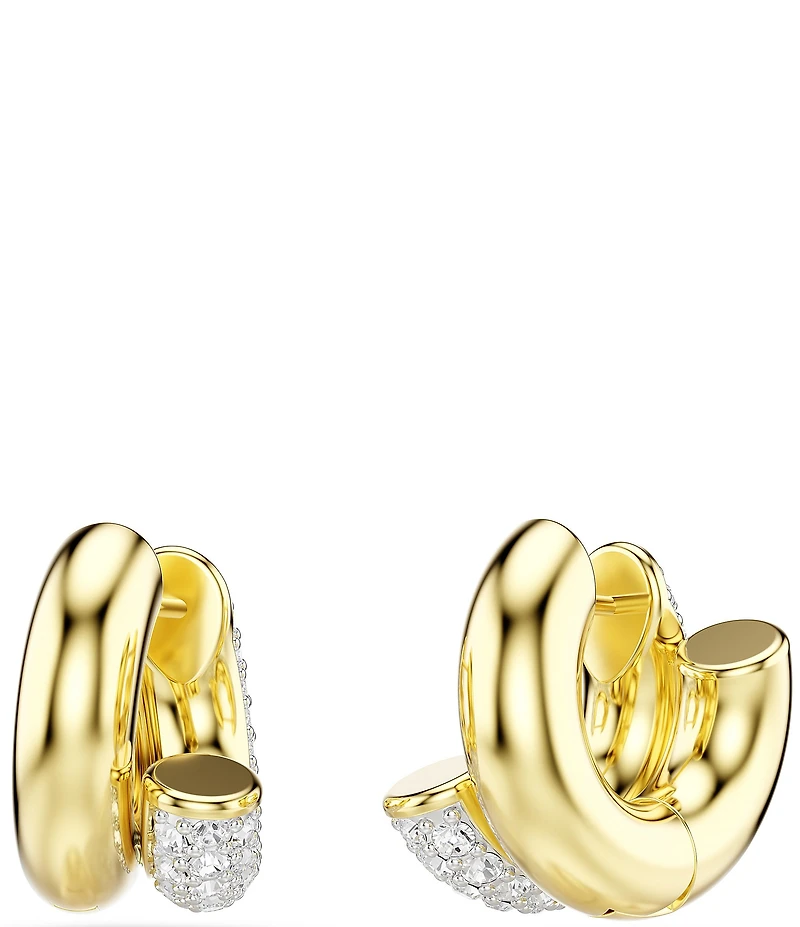 Swarovski Dextera Hoop Earrings