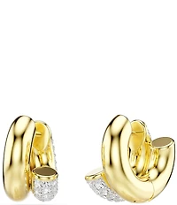 Swarovski Dextera Hoop Earrings