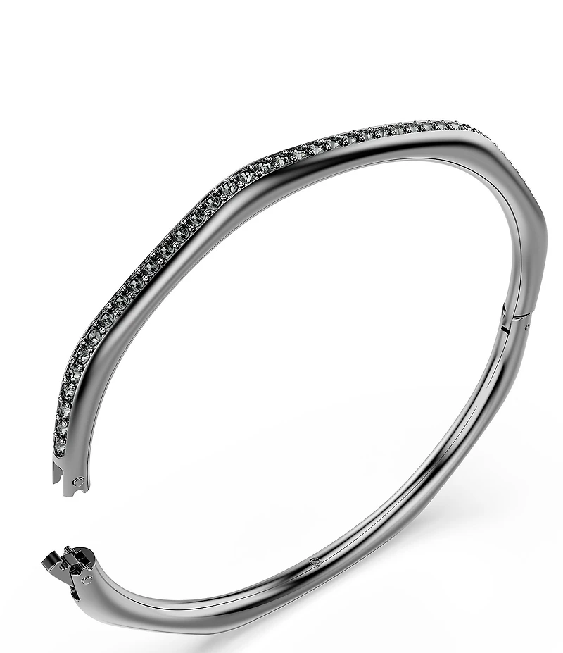 Swarovski Dextera Octagonal Bangle Bracelet
