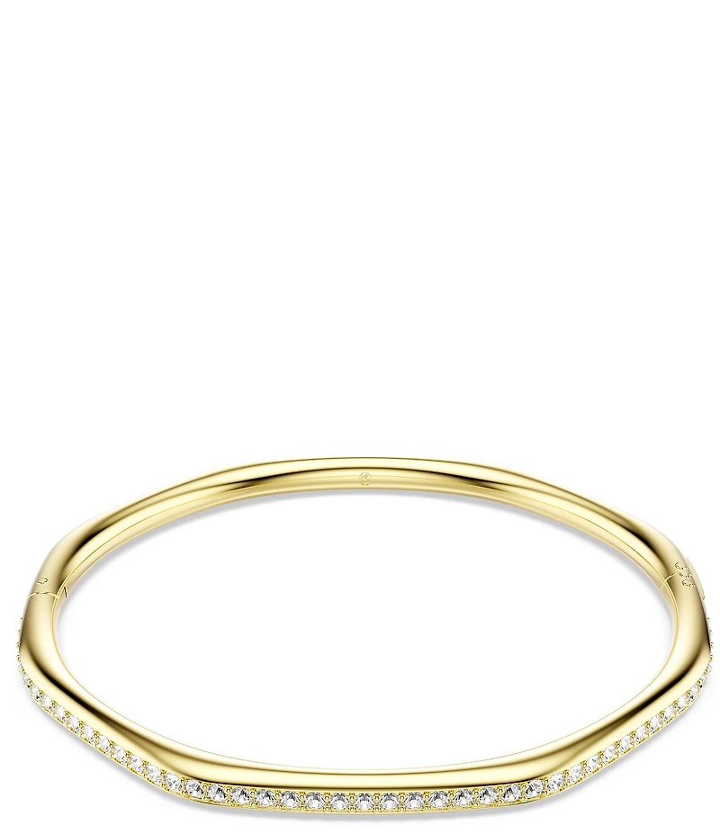 Swarovski Dextera Octagonal Bangle Bracelet