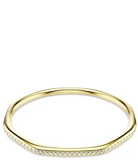 Swarovski Dextera Octagonal Bangle Bracelet