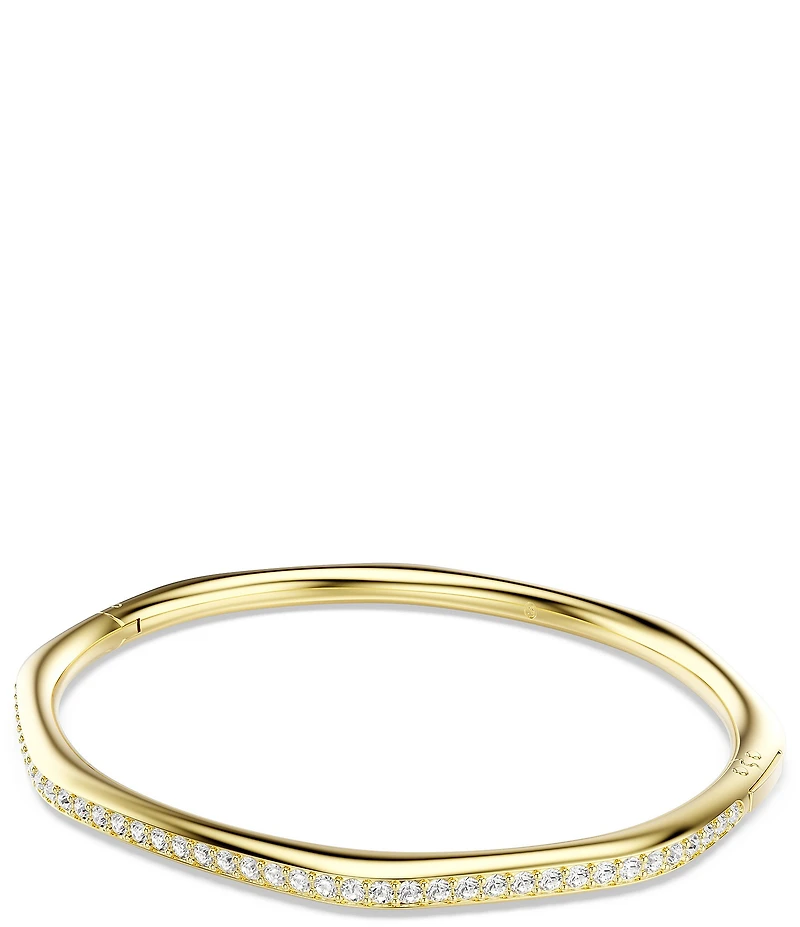 Swarovski Dextera Octagonal Bangle Bracelet
