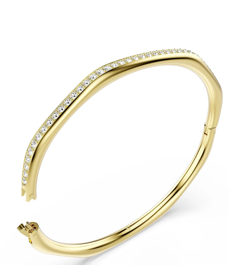 Swarovski Dextera Octagonal Bangle Bracelet