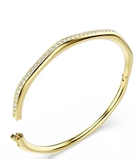 Swarovski Dextera Octagonal Bangle Bracelet