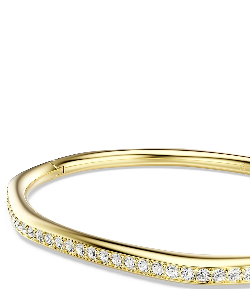 Swarovski Dextera Octagonal Bangle Bracelet