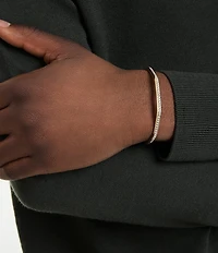 Swarovski Dextera Octagonal Bangle Bracelet