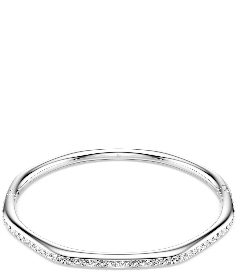 Swarovski Dextera Octagonal Bangle Bracelet