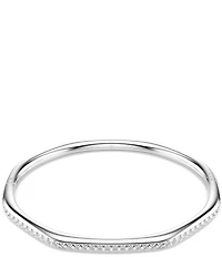 Swarovski Dextera Octagonal Bangle Bracelet