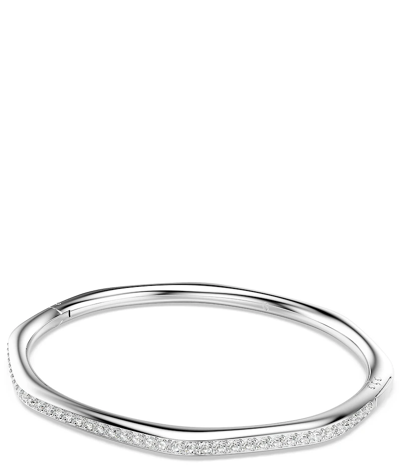 Swarovski Dextera Octagonal Bangle Bracelet