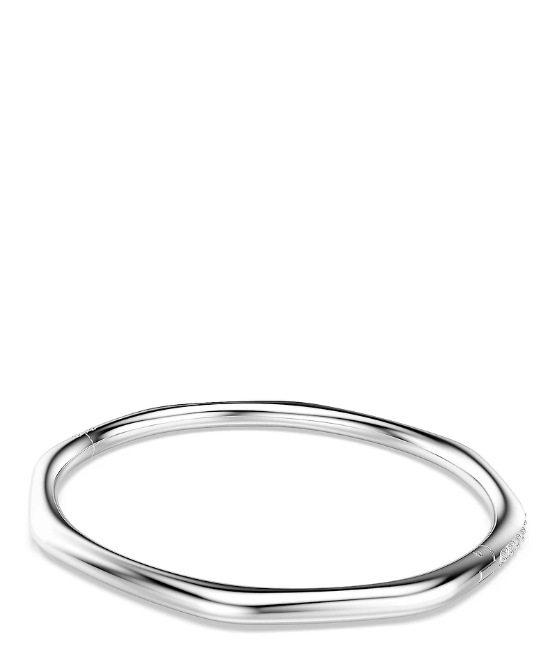 Swarovski Dextera Octagonal Bangle Bracelet