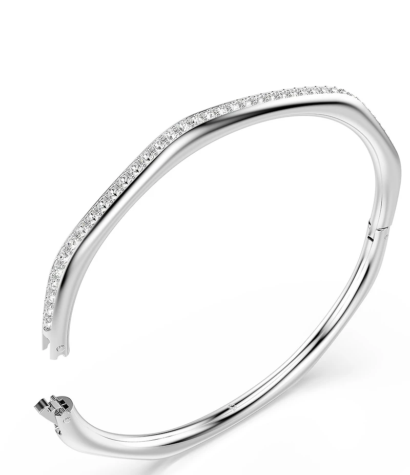 Swarovski Dextera Octagonal Bangle Bracelet