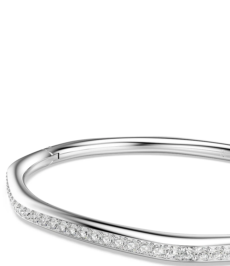Swarovski Dextera Octagonal Bangle Bracelet