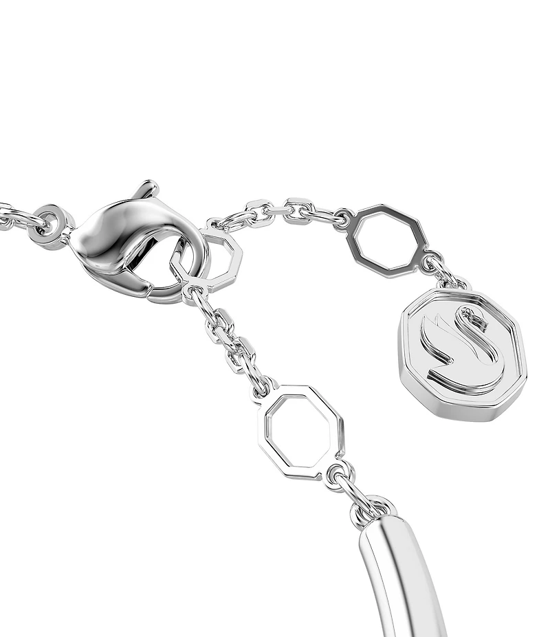 Swarovski Dextera Round Cut Adjustable Bangle Bracelet