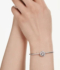 Swarovski Dextera Round Cut Adjustable Bangle Bracelet