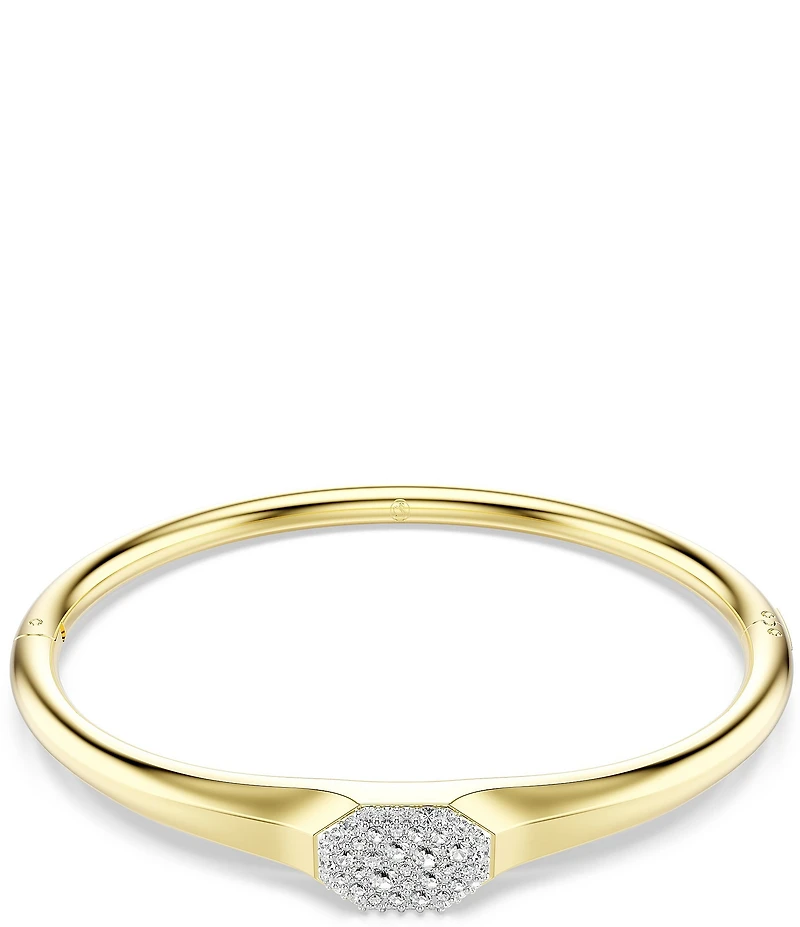 Swarovski Dextera Round Cut Bangle Bracelet