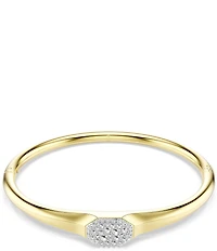 Swarovski Dextera Round Cut Bangle Bracelet