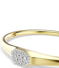 Swarovski Dextera Round Cut Bangle Bracelet