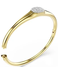 Swarovski Dextera Round Cut Bangle Bracelet