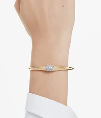 Swarovski Dextera Round Cut Bangle Bracelet