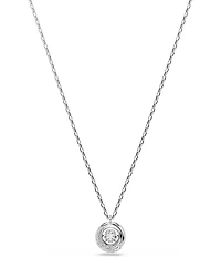 Swarovski Dextera Round Cut Short Pendant Necklace