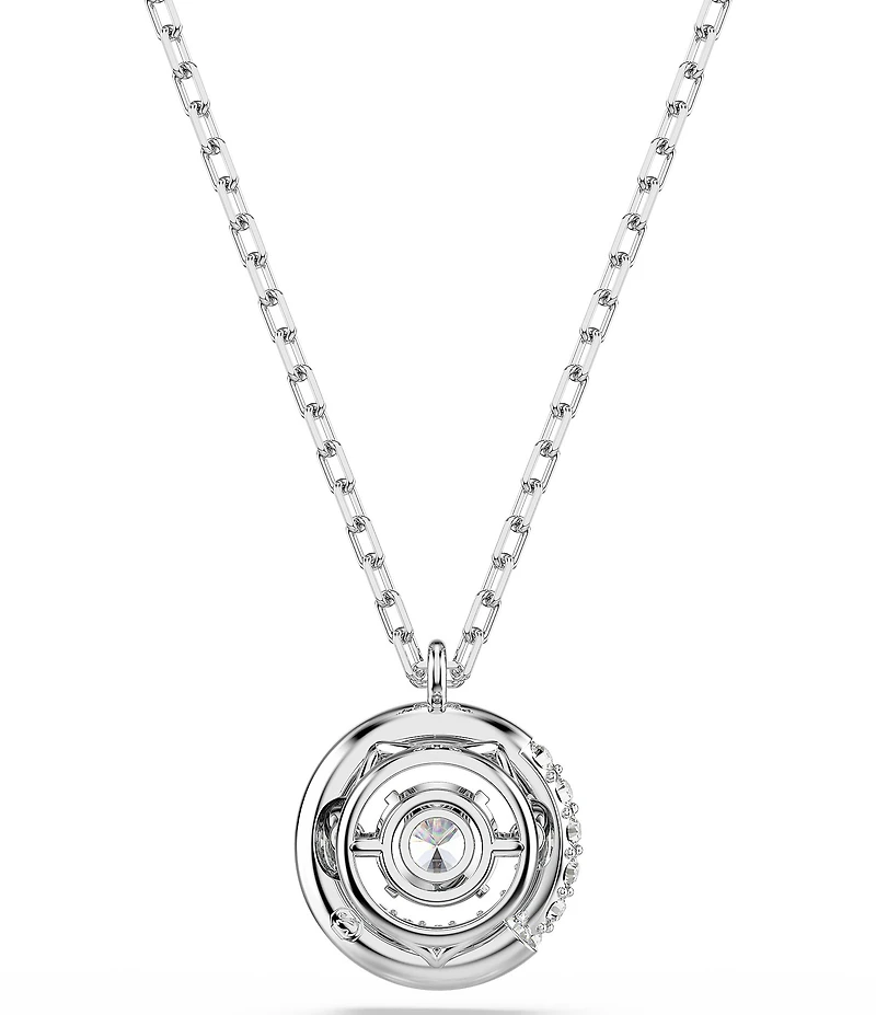 Swarovski Dextera Round Cut Short Pendant Necklace