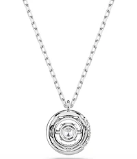 Swarovski Dextera Round Cut Short Pendant Necklace