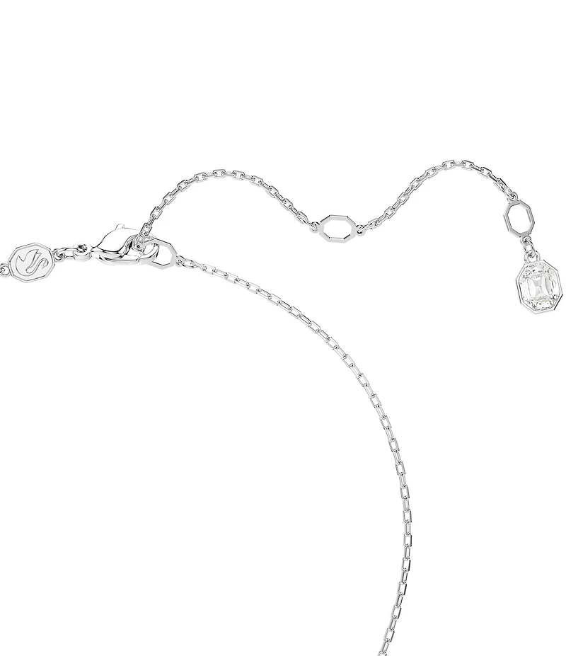 Swarovski Dextera Round Cut Short Pendant Necklace