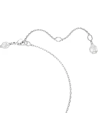 Swarovski Dextera Round Cut Short Pendant Necklace
