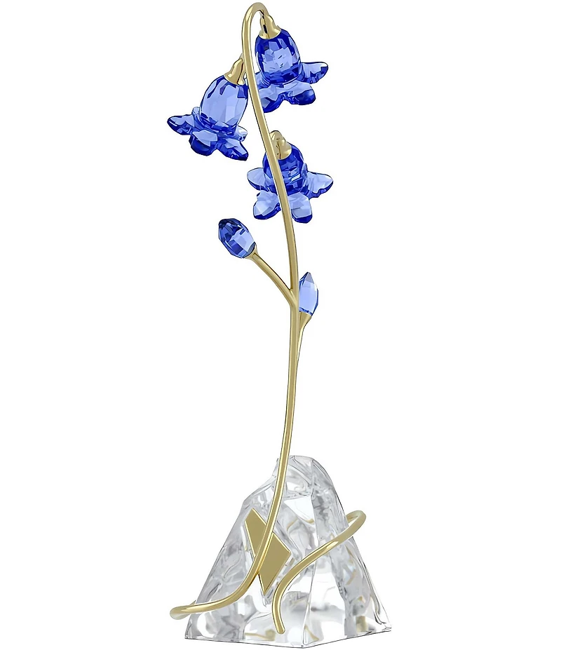 Swarovski Florere Collection Blue Bellflower Figurine