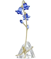 Swarovski Florere Collection Blue Bellflower Figurine