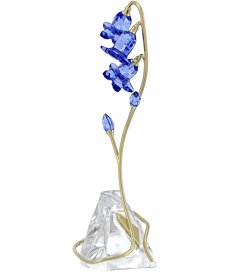 Swarovski Florere Collection Blue Bellflower Figurine