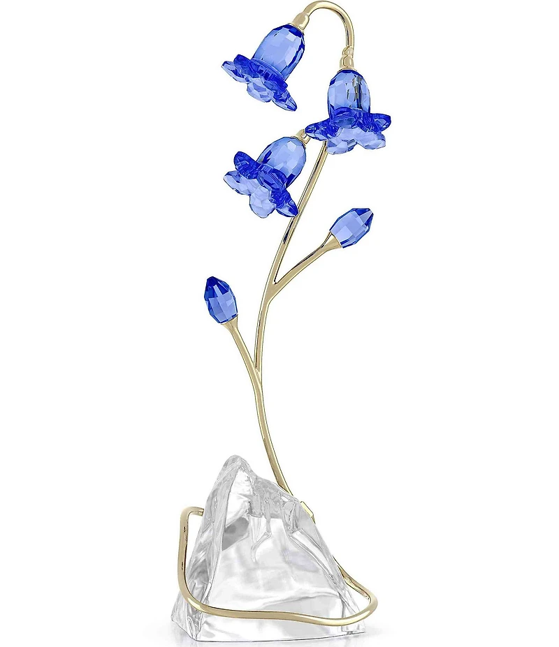 Swarovski Florere Collection Blue Bellflower Figurine