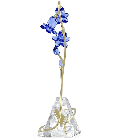 Swarovski Florere Collection Blue Bellflower Figurine