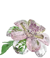Swarovski Florere Collection Camellia Flower Figurine