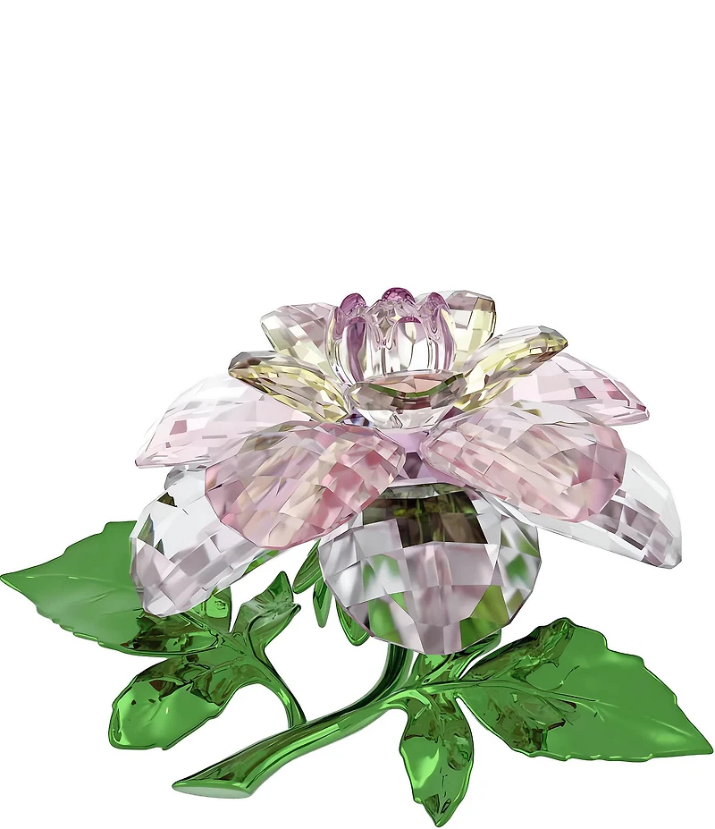 Swarovski Florere Collection Camellia Flower Figurine